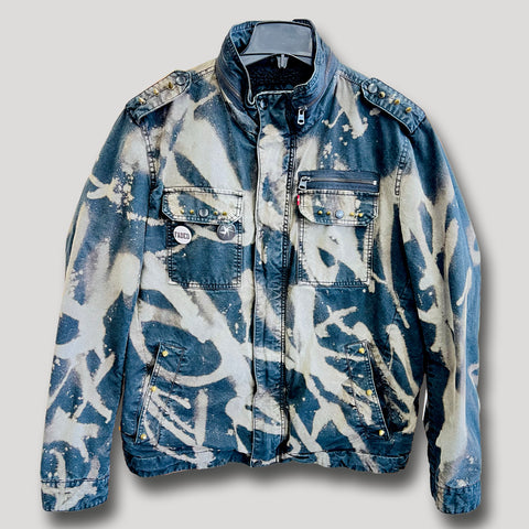 NEVER SLEEP URBANxLEVI'S JACKET L
