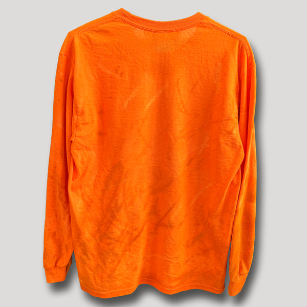 ORANGE URBAN X CAMO VINTAGE LONG SLEEVE MARY PRINT LARGE