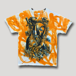 ORANGE URBAN X CAMO VINTAGE MARY PRINT MEDIUM