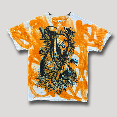 ORANGE URBAN X CAMO VINTAGE MARY PRINT XL