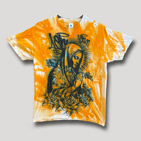 YELLOW URBAN X CAMO VINTAGE MARY PRINT MEDIUM
