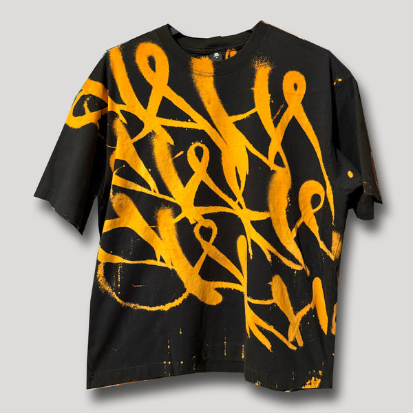 YELLOW AND BLACK AS COLOUR URBAN X CAMO LARGE