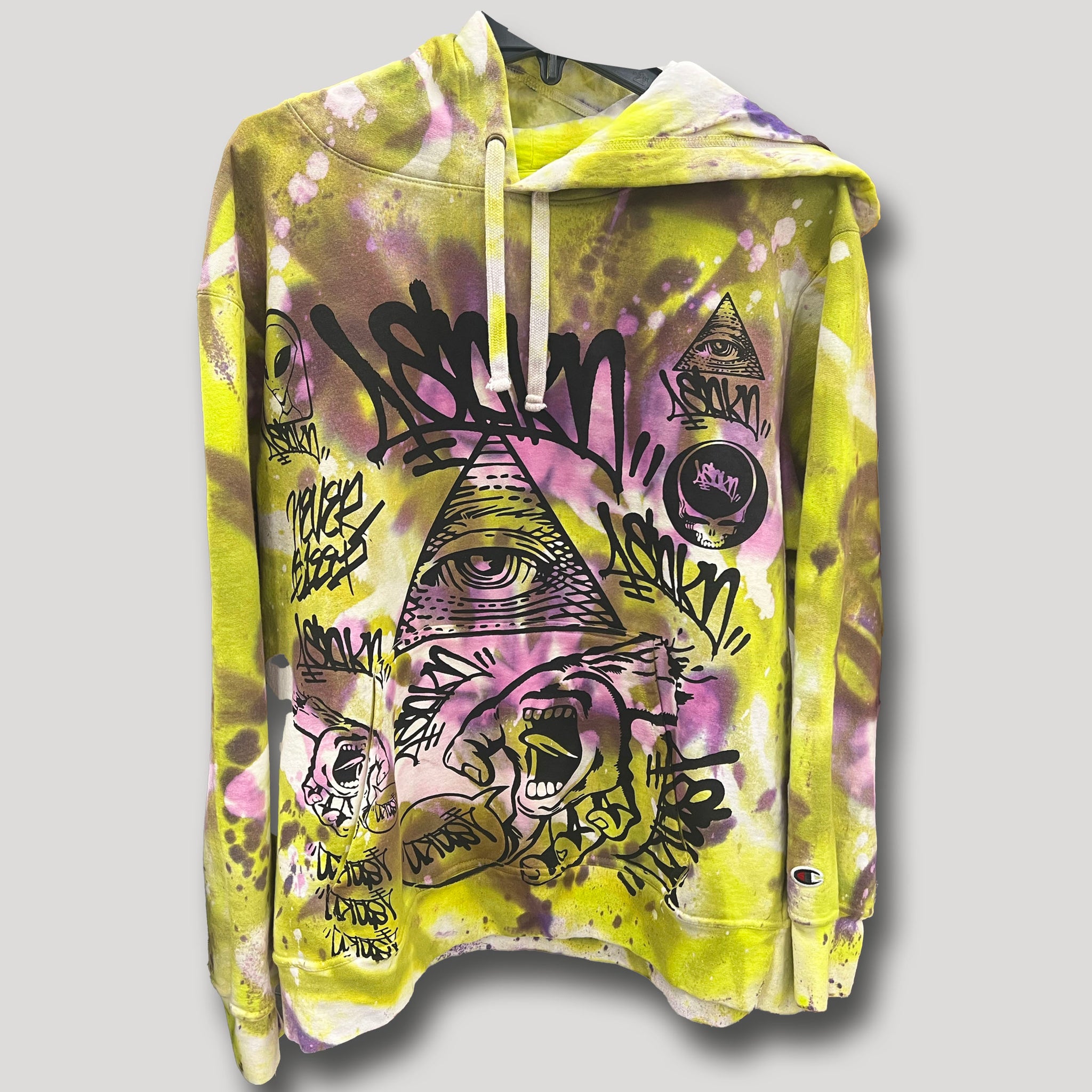 NEVER SLEEP URBANxHOODY L