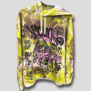 NEVER SLEEP URBANxHOODY L