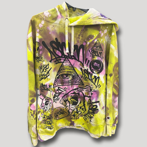 NEVER SLEEP URBANxHOODY L