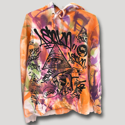 NEVER SLEEP URBANxHOODY XL