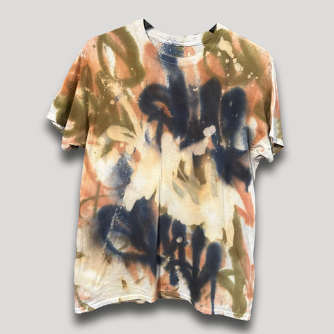 MOSS GREEN & TERRACOTTA URBAN X CAMO MEDIUM