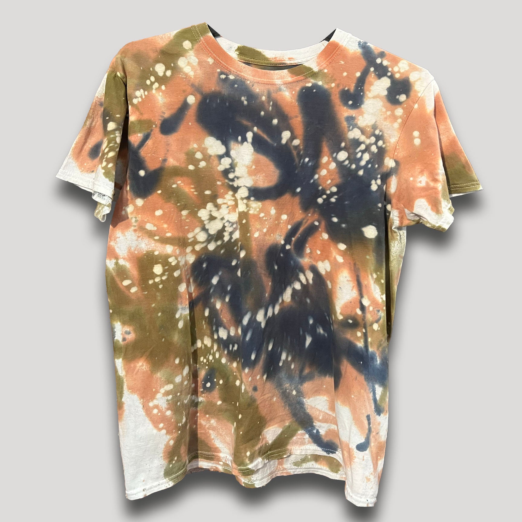 MOSS GREEN & TERRACOTTA URBAN X CAMO MEDIUM
