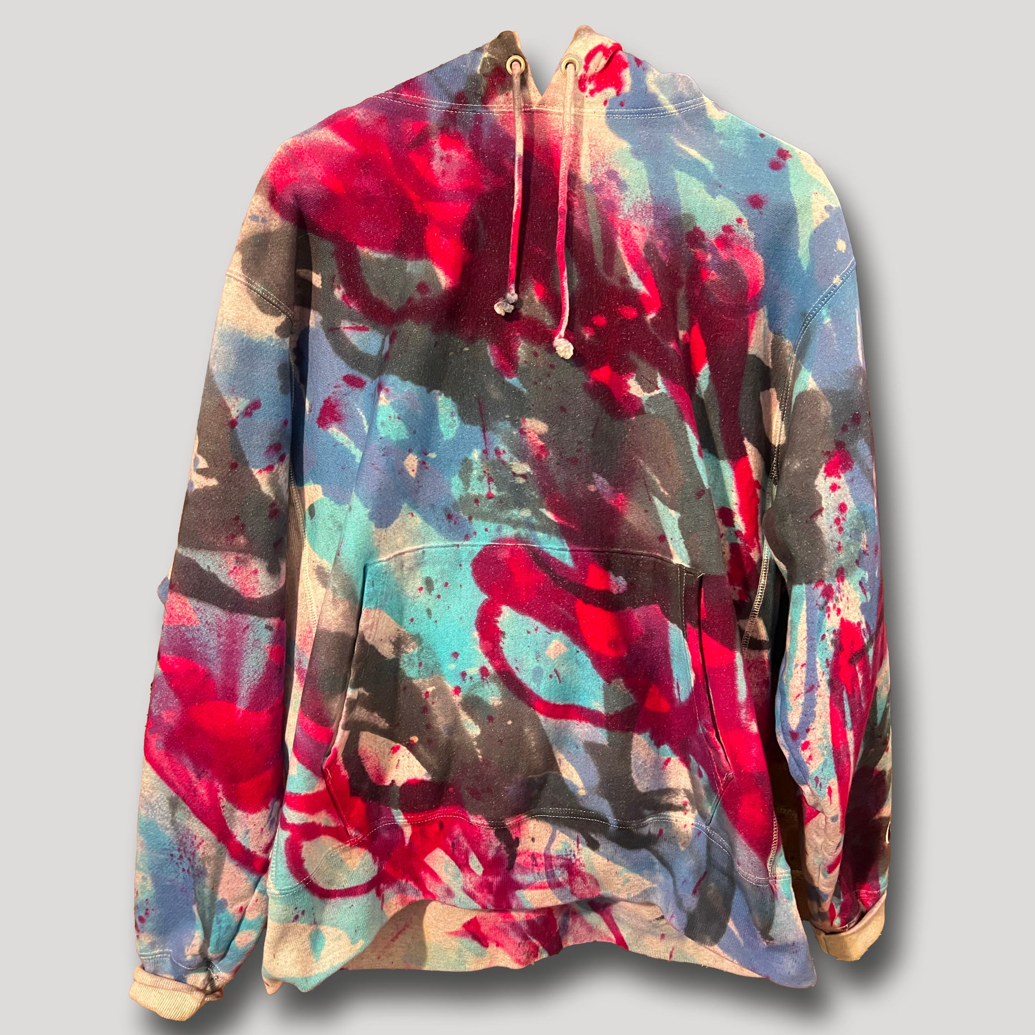 NEVER SLEEP URBANxHOODY L