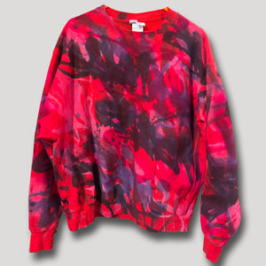 NEVER SLEEP URBANxCAMO CREWNECK XL