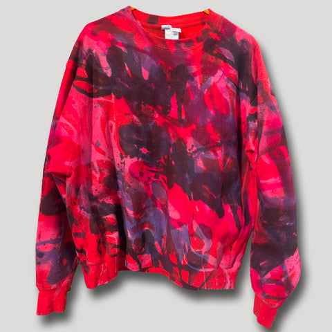 NEVER SLEEP URBANxCAMO CREWNECK XL