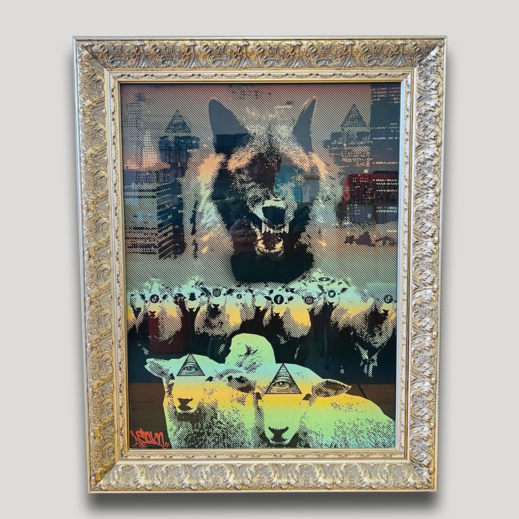 ILLUMINATI WOLF
