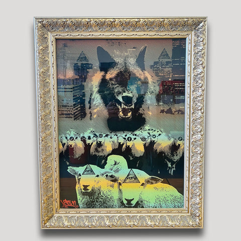 ILLUMINATI WOLF