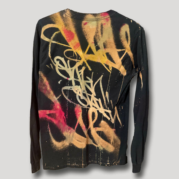 BLACK URBAN X CAMO LONG SLEEVE SMALL