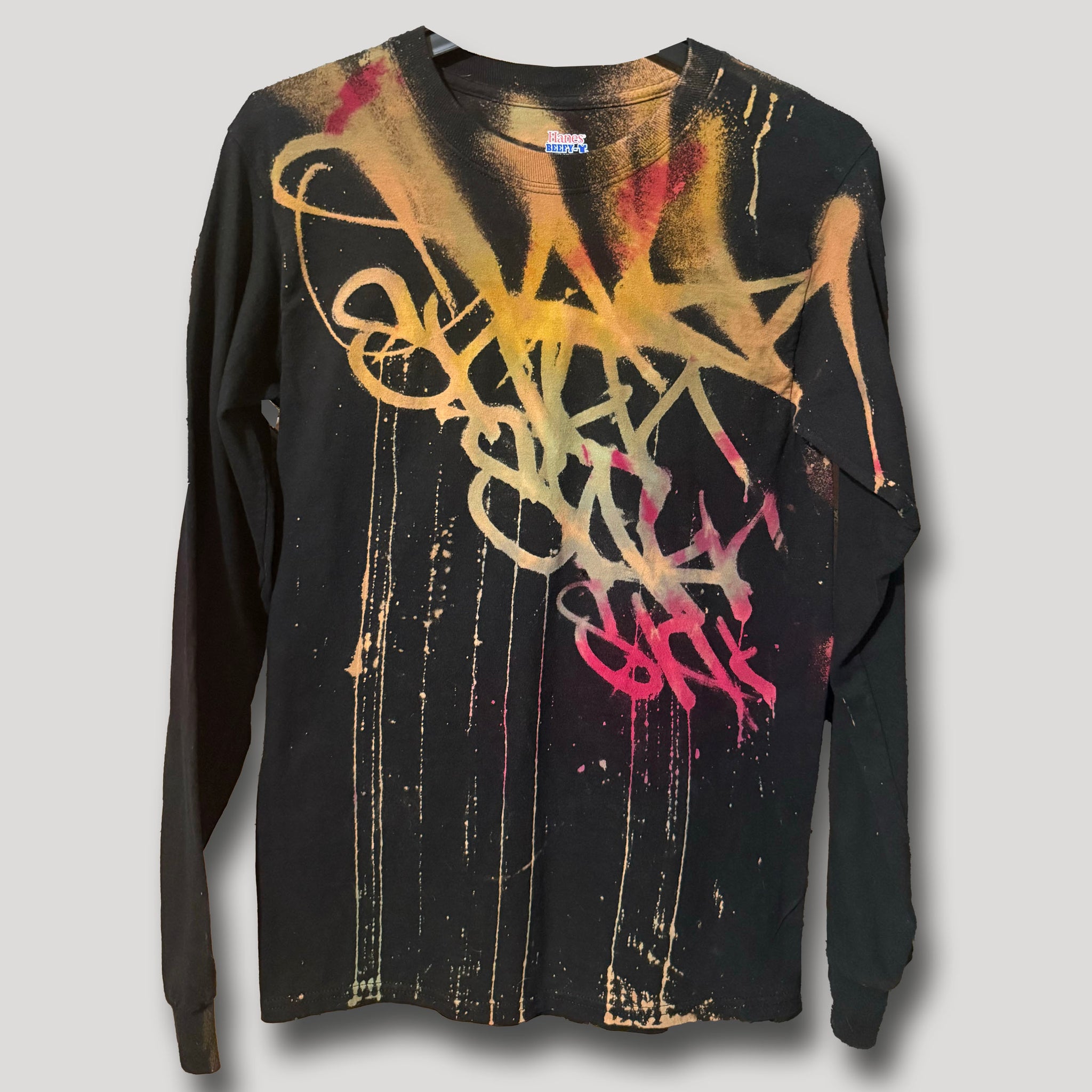 BLACK URBAN X CAMO LONG SLEEVE SMALL