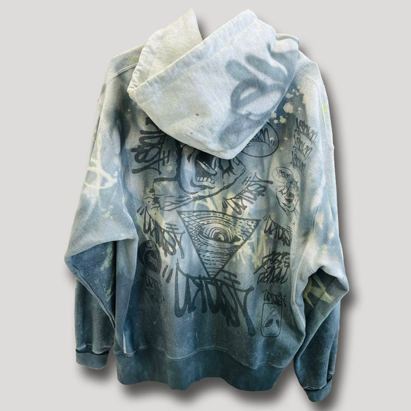 NEVER SLEEP URBANxHOODY XL