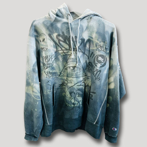 NEVER SLEEP URBANxHOODY XL