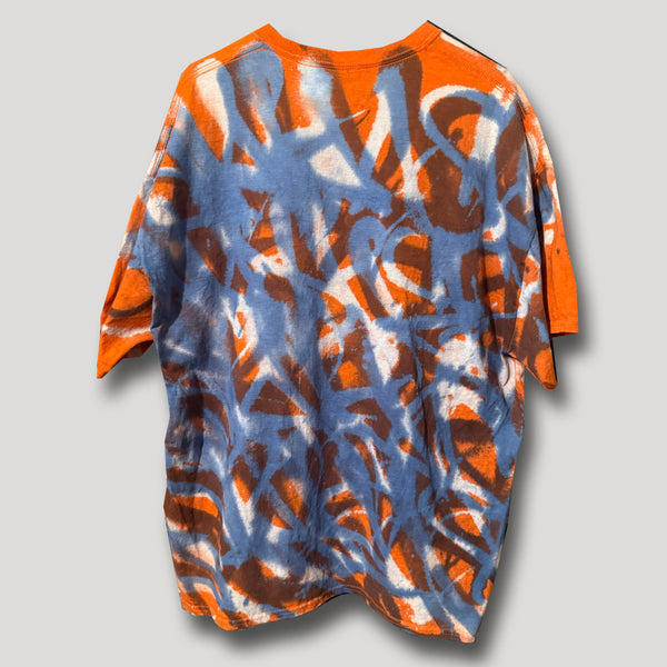 ORANGE URBAN X CAMO T SHIRT XXL