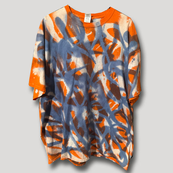 ORANGE URBAN X CAMO T SHIRT XXL