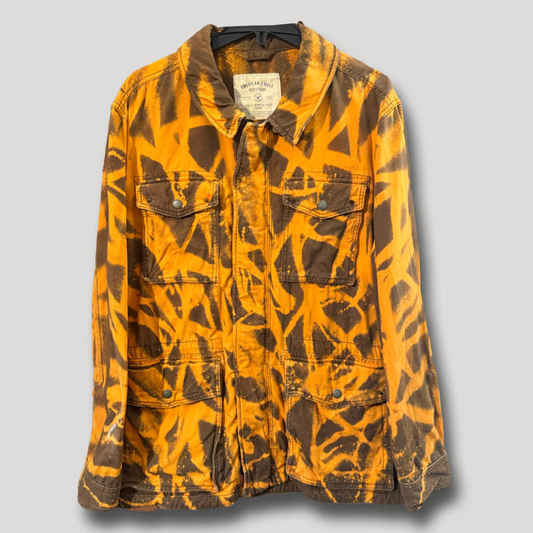 4SAKN URBAN CAMOxAMERICAN EAGLE YELLOW JACKET XL